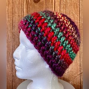 Handmade Crocheted Beanie